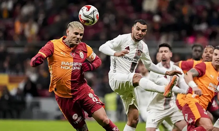 Galatasaray, Gaziantep FK Karşısında Evinde İki Puan Bıraktı
