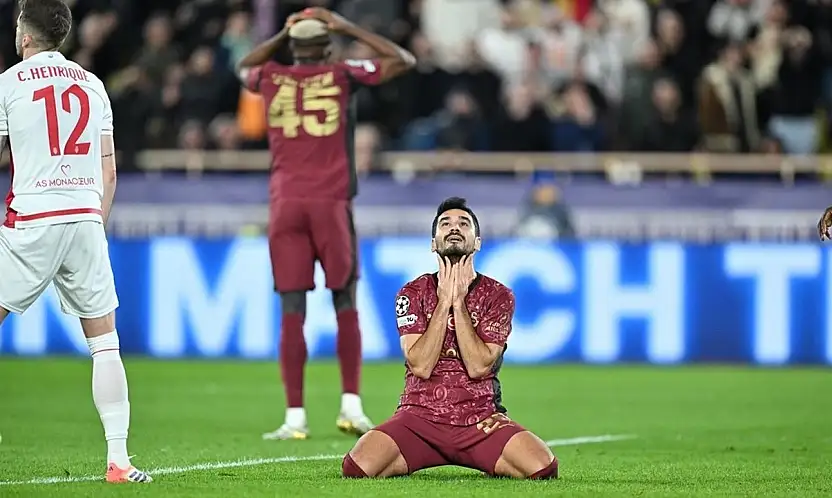 Galatasaray Monaco'ya 1-0 Yenildi