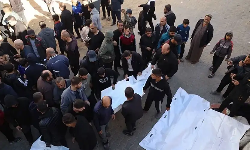 Gazze'de Can Kaybı 70 Bin 925'e Yükseldi