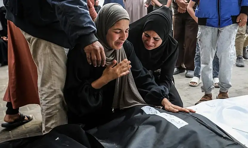 Gazze'de Can Kaybı 71 Bin 769'a Yükseldi