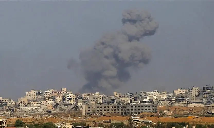 Gazze'de İsrail Yıkımı Sürüyor