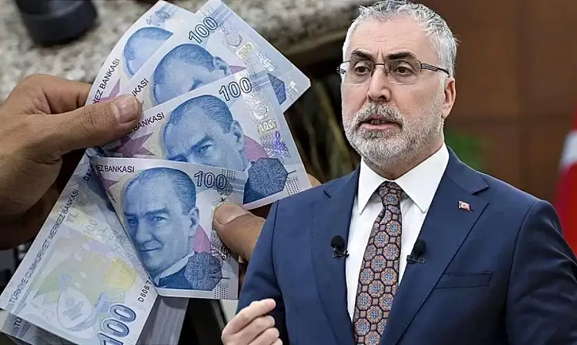 Gözler Asgari Ücrette İkinci Turda Bakan Işıkhan'dan Yeni Açıklama