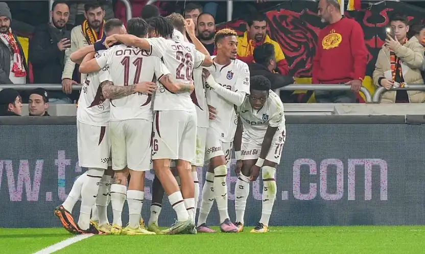 Göztepe 'yi Deplasmanda 2-1 Yenen Trabzonspor Ligde İkinciliğe Yükseldi