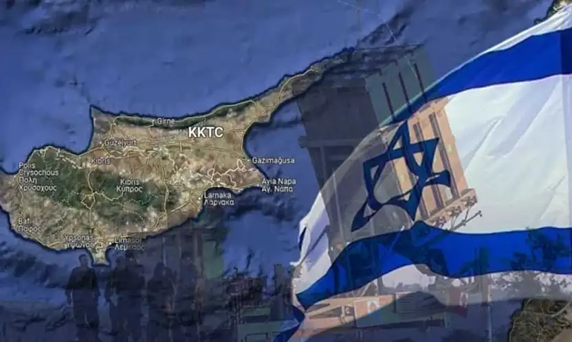 Güney Kıbrıs Egemenliğini İsrail'e Teslim Etti