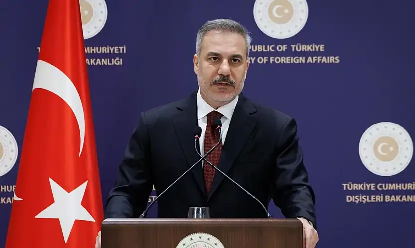 Hakan Fidan'dan Şam'ın SDG Hamlesine Tam Destek Ve Gazze Açıklaması