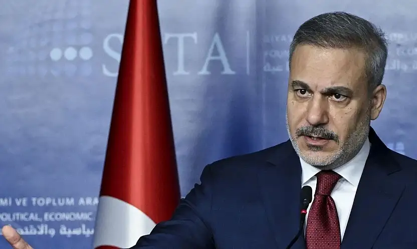 Hakan Fidan İsrail'in Suriye'deki Hareketliliği İle SDG'nin İsteksizliği Arasında Bir İlişki Var