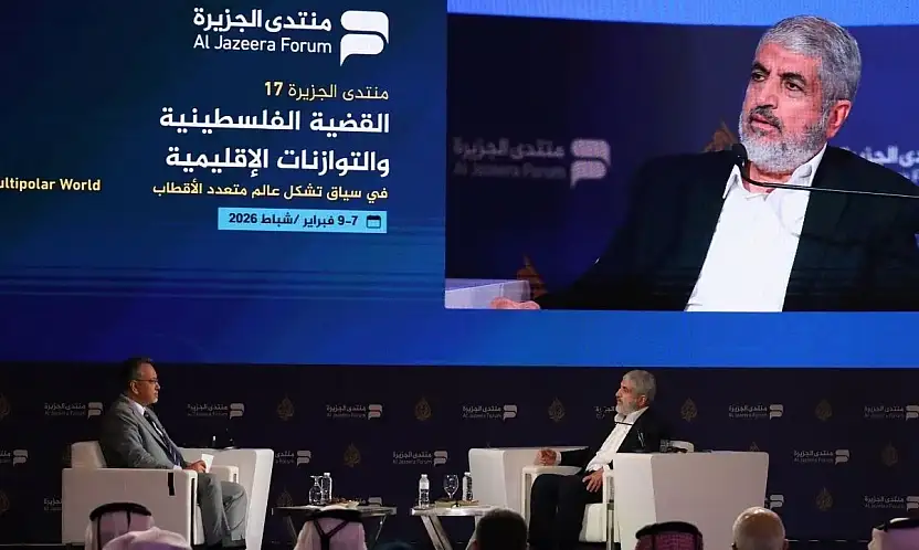 Halid Meşal Filistin Halkının Kendi Kaderini Tayin İçin Direnmeye Devam Edeceğiz