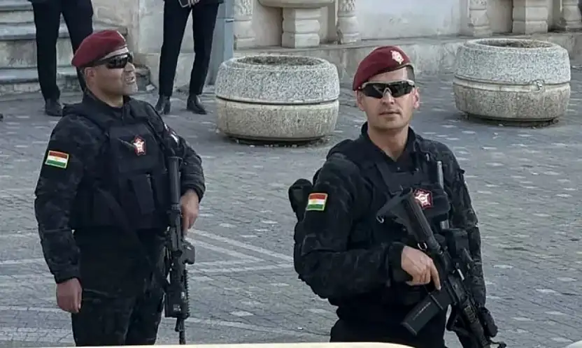 İçişleri Bakanlığı, Barzani'nin Silahlı Korumaları İçin Soruşturma Başlattı