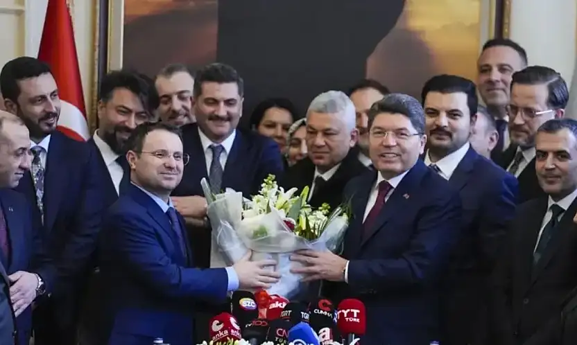 İçişleri Ve Adalet Bakanlığı'nda Devir Teslim