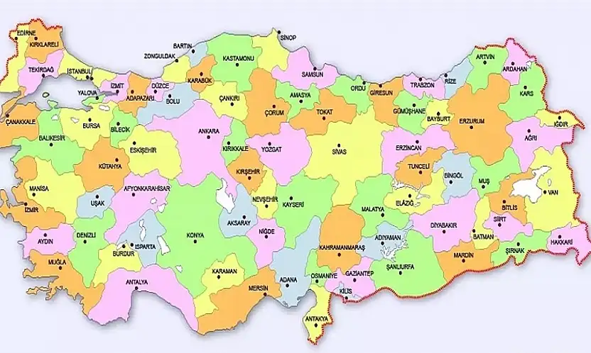 İl Olması Beklenen İlçeler Açıklandı