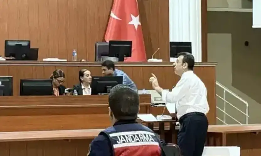 İmamoğlu'ndan Silivri'de Savunma Diplomam Anamın Ak Sütü Gibi Helal