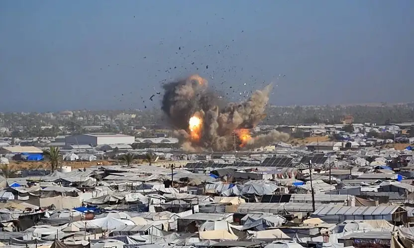 İsrail Ateşkese Rağmen Gazze'ye Saldırmaya Devam Ediyor