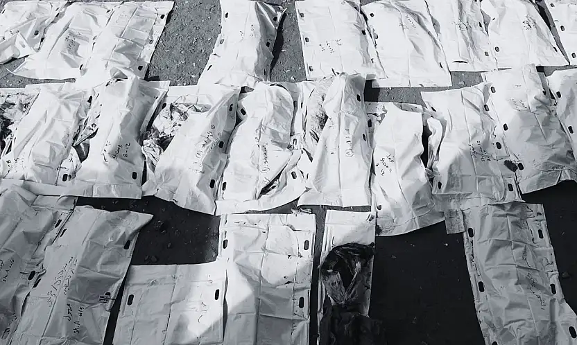 İsrail'in Gazze'ye SaldırılarındaCan Kaybı 70 Bin 369'a Yükseldi