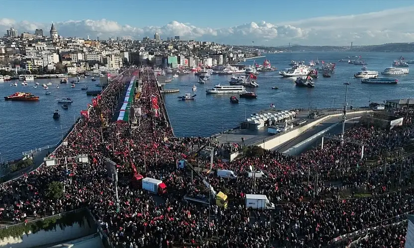 İstanbul'dan Dünyaya Gazze Mesajı