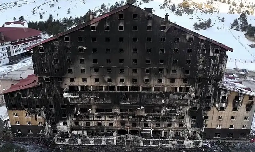 Kartalkaya Yangın Faciası Davasında Gerekçeli Karar Açıklandı