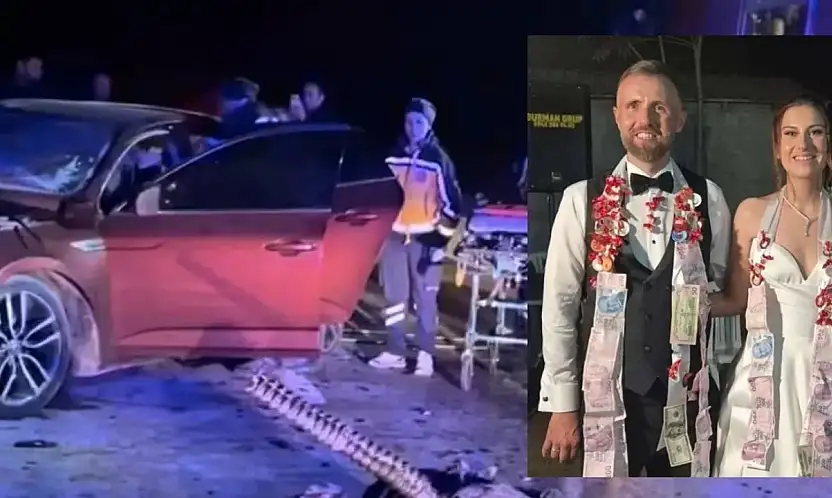 Katliam Gibi Kaza Polisten kaçarken Ters Yöne Girdi, 5 Kişi Öldü