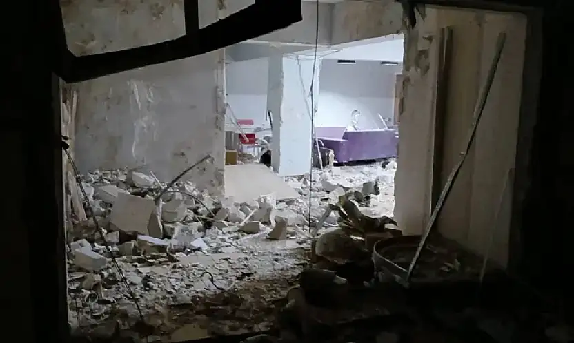 Kız Yurdunda Korkutan Patlama Öğrenciler Otele Yerleştirildi