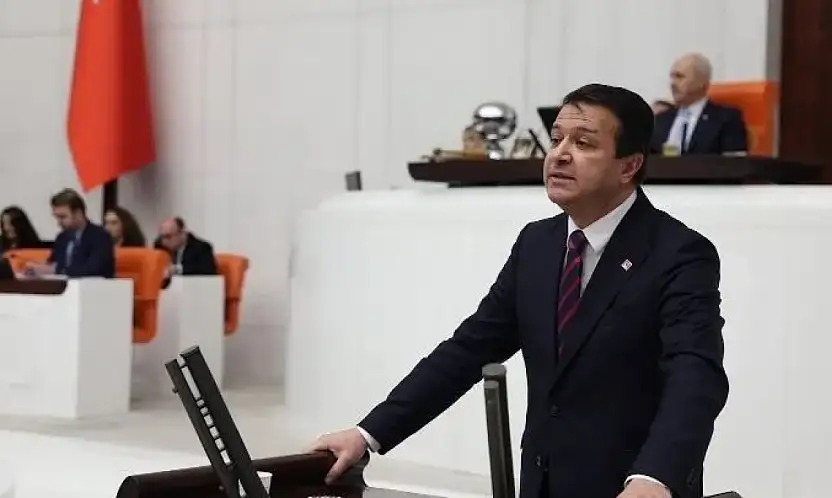 Mahmut Arıkan'dan Genel Kurul'da Bütçe Eleştirisi 'Bu Bütçeyi Reddediyoruz'