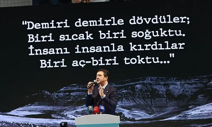 Mahmut Arıkan'dan Kriz Uyarısı Dünya Kargaşa İçinde