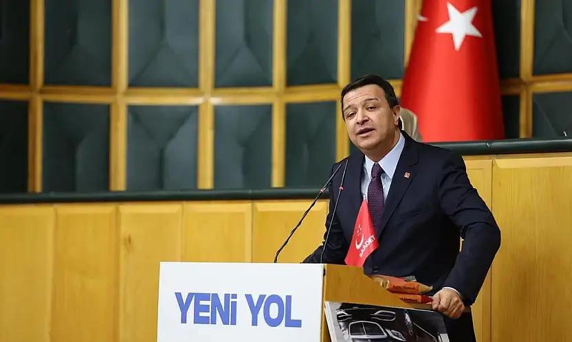 Mahmut Arıkan İktidarın Son Kullanma Tarihi Geçmiştir