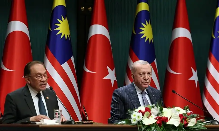 Malezya Başbakanı Enver İbrahim Erdoğan İslam Dünyasının Lideri