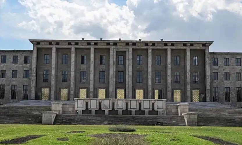 Meclis'teki 'Stajyere İstismar' İddiasında Tutuklama