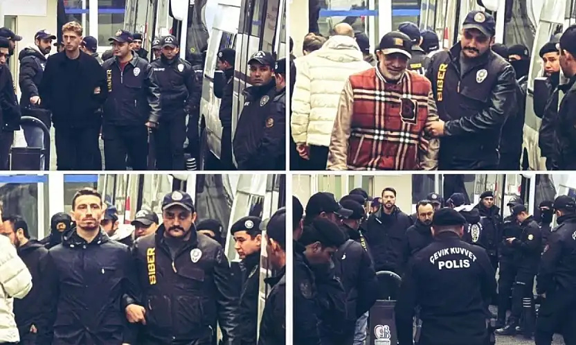 Mert Hakan Yandaş ve Metehan Baltacı'nın da Arasında Bulunduğu 20 Şüpheli Tutuklandı