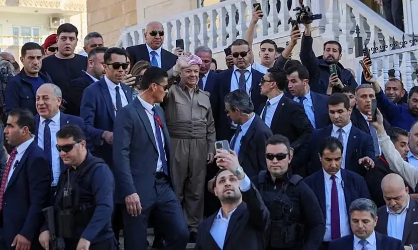 Mesut Barzani'den Geri Adım Açıklama Maksadını Aştı