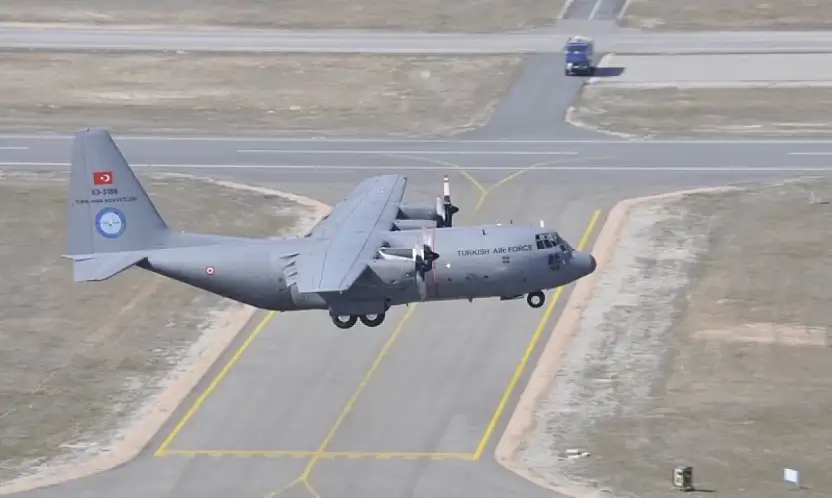 MSB Düşen Askeri Uçakta 20 Personel Vardı, Arama Kurtarma Sürüyor