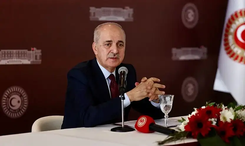 Numan Kurtulmuş  İmralı'daki Görüşmeler Gizli Kalmayacak