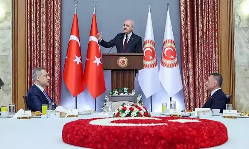 Numan Kurtulmuş Terörü  Türkiye Gündeminden Kaldıracağız