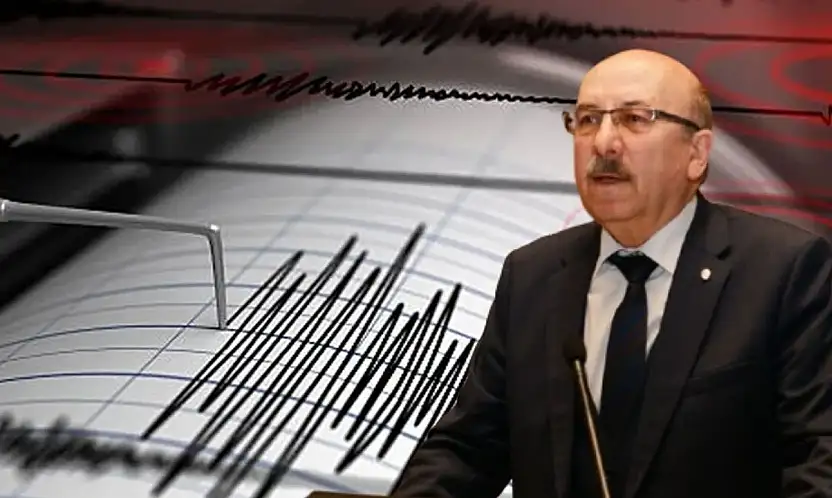 Okan Tüysüz Marmara'da 7'nin Üzerinde Deprem Olasılığı Her Zaman Mevcut
