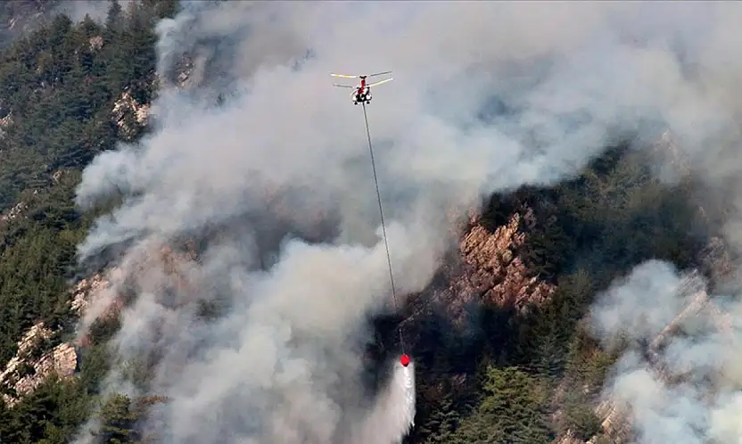Osmaniye'deki yangından acı haber: Arazöz devrildi, 1 orman işçisi şehit oldu