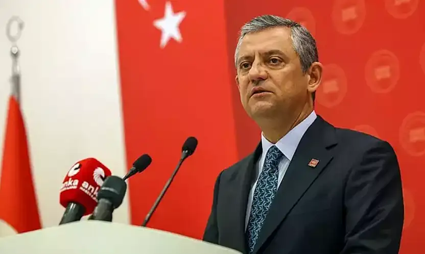 Özgür Özel Değişim Herkese İyi Gelecek