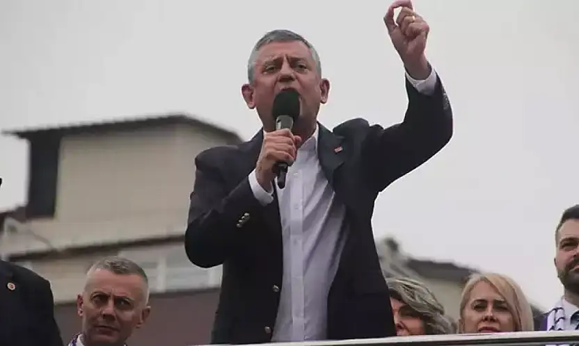 Özgür Özel'den Anayasa Vurgusu AKP Ve MHP'lilere Seslendi