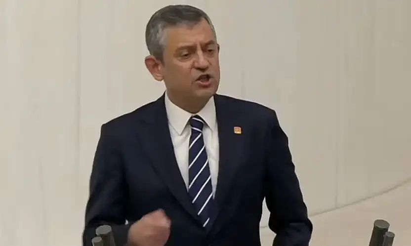 Özgür Özel'den Bütçe Konuşması 'Bütçenin Neredeyse Tamamı Vergiden Toplanıyor'