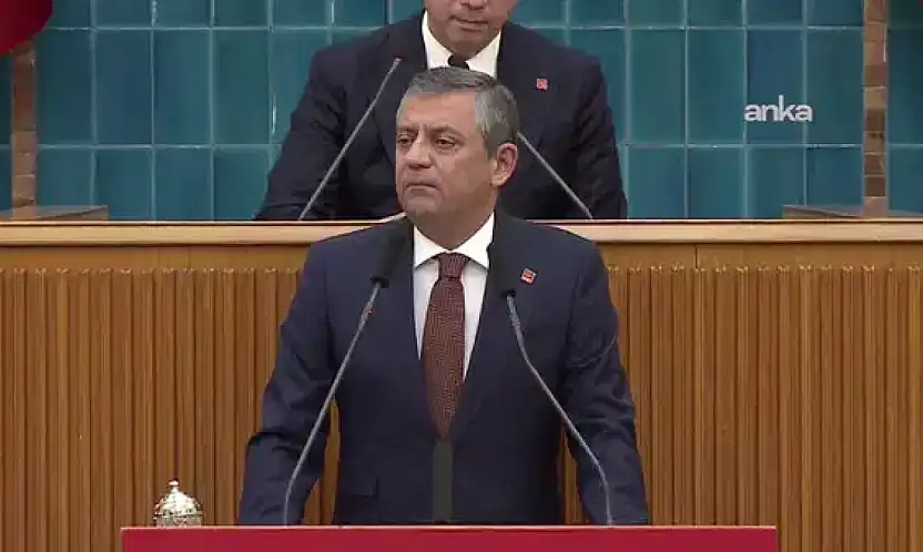 Özgür Özel'den TBMM'deki Partilere Emekli Aylıkları Çağrısı Ortak Teklif Verebiliriz