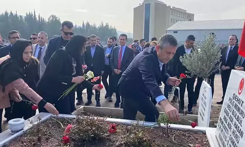 Özgür Özel Depremin Siyaseti Olmaz