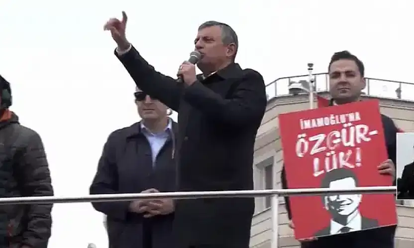 Özgür Özel İlk Kez Açıkladı, İBB Davasında Bir Gizli Tanık Daha Çekildi