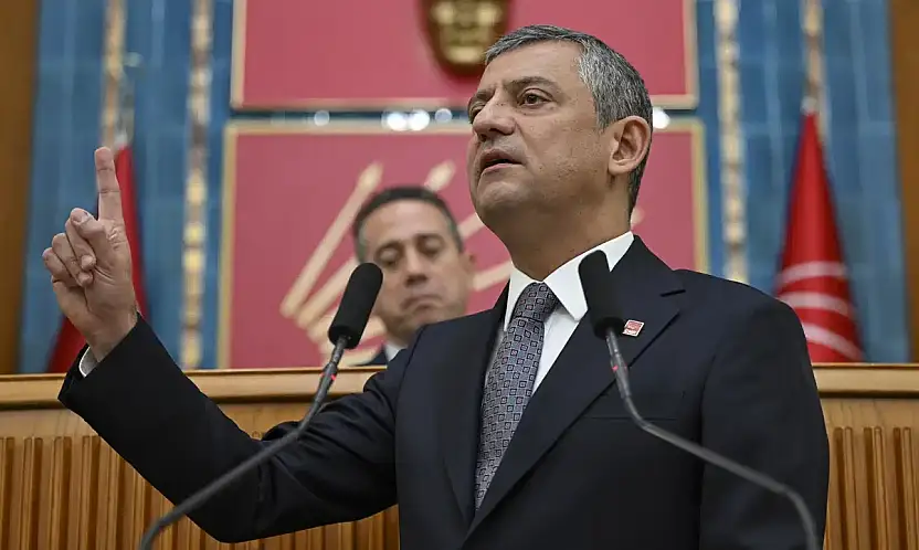 Özgür Özel İmamoğlu'nun Tek Suçu Cumhurbaşkanlığı'na Aday Olmak