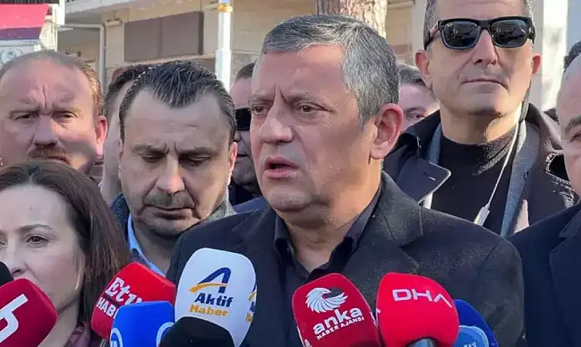 Özgür Özel Kim Gazze İçin Yürüyorsa İzin Versinler