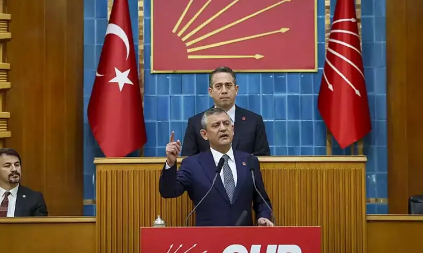 Özgür Özel Mevcut İktidar Fikren Ve Zikren Düşmüştür