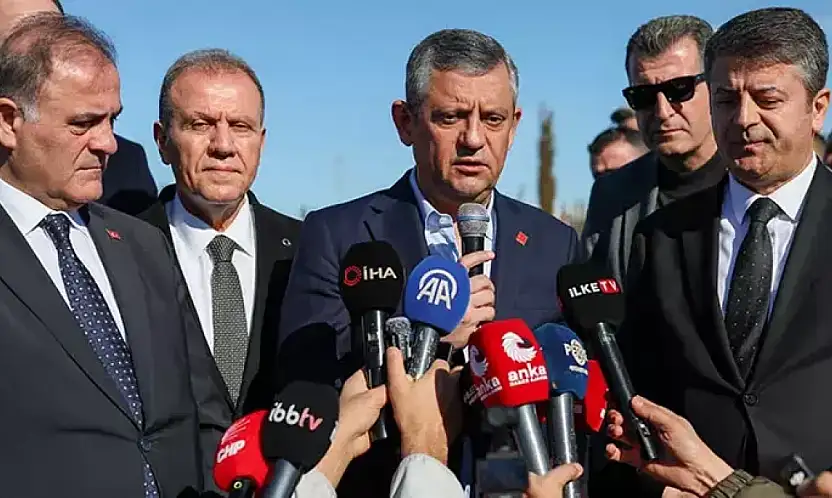 Özgür Özel Önemli Olan Acılardan Ders Çıkarıp Tedbir Almak