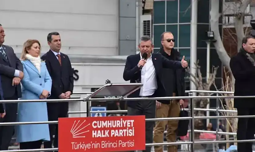 Özgür Özel: Sandık İstiyoruz Erken Seçim İstiyoruz