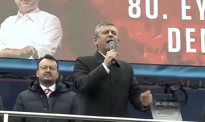 Özgür Özel  Yemin Ederim ki CHP İktidarında Hiçbir Yoksul Kaybetmeyecek