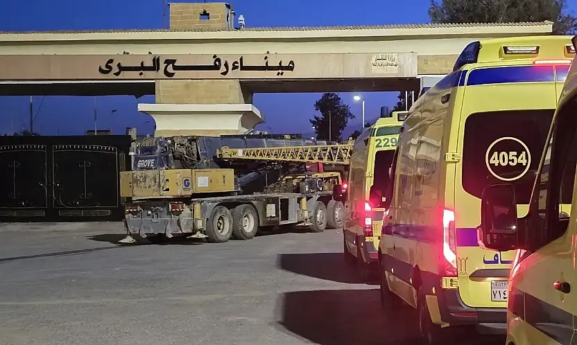 Refah Sınır Kapısı  2 Yılın Ardından İki Yönlü Açıldı