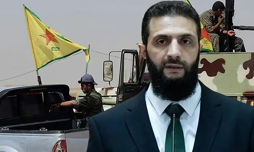 Şam'daki Kritik Zirve Sonuçsuz Kaldı! PKK/SDG İle Suriye Yönetimi Anlaşamadı