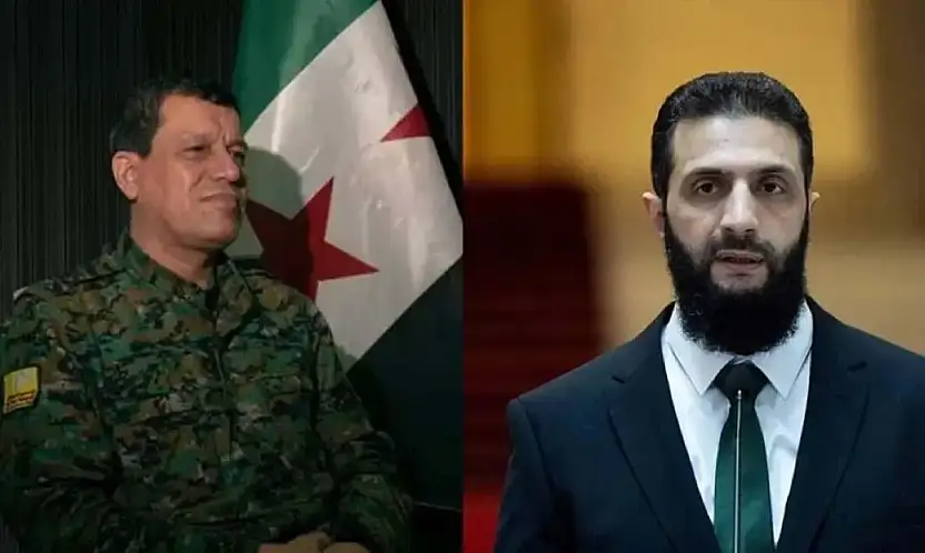 Şam Yönetimi SDG İle Temasları Askıya Aldı