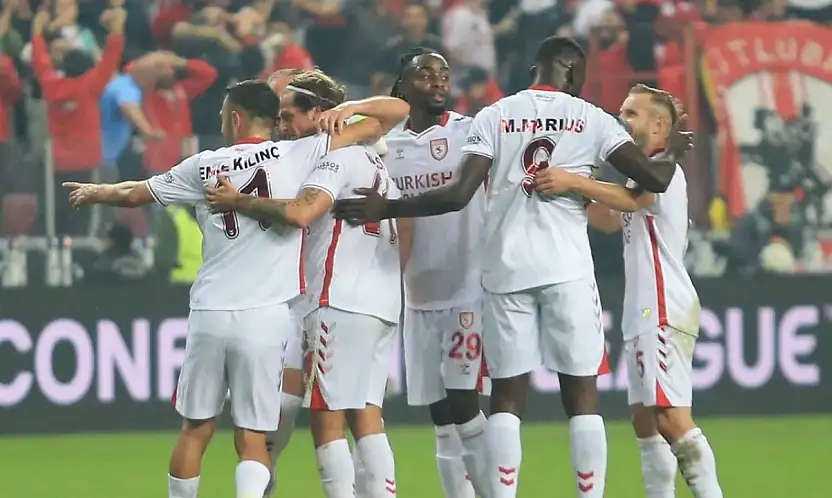 Samsunspor, Hamrun Spartans'ı Yenerek Konferans Liginde Lider Oldu