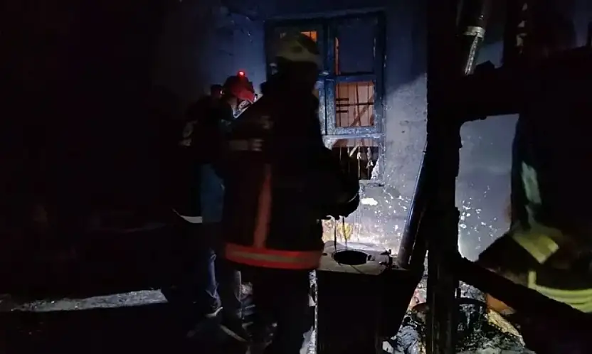 Şanlıurfa'da Tüp Patlaması Ölü Ve Yaralılar Var